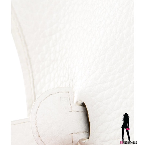 Hermes Clemence Evelyne PM -Off White - Picture 4 of 8